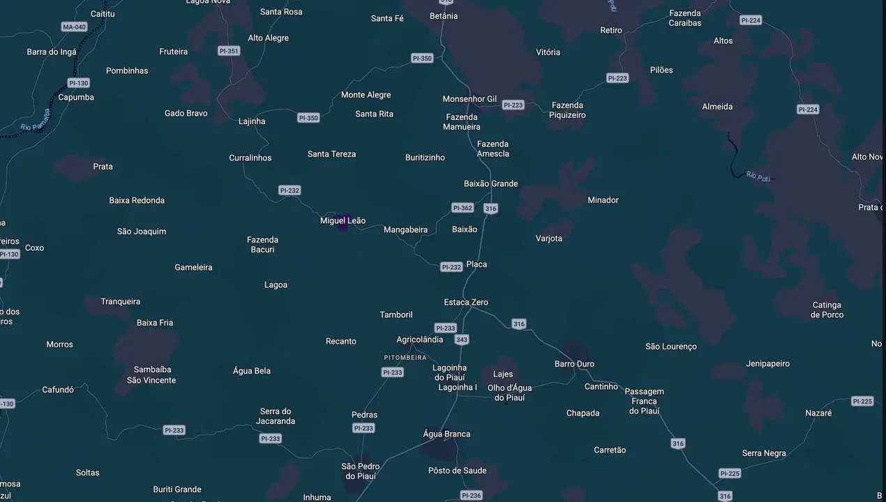 Mapa eleitoral