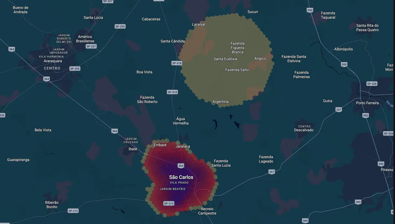 Mapa eleitoral