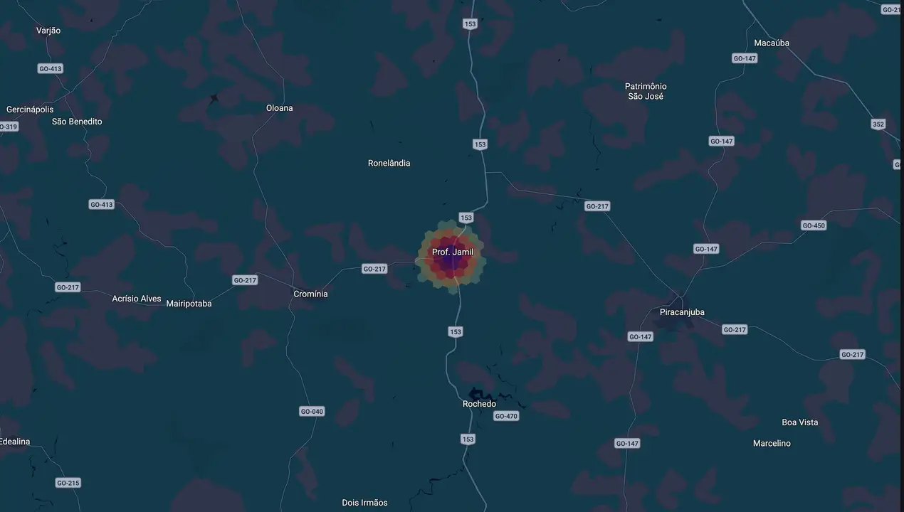 Mapa eleitoral