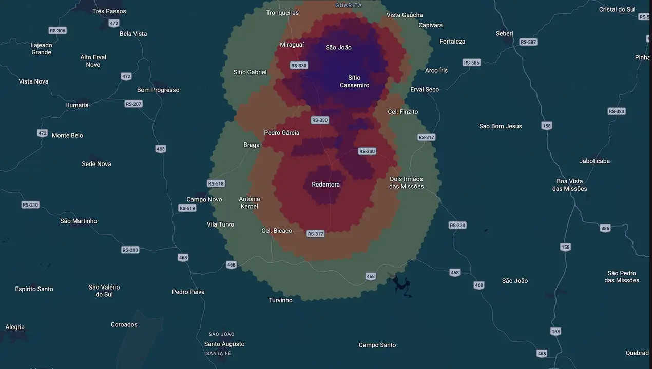 Mapa eleitoral