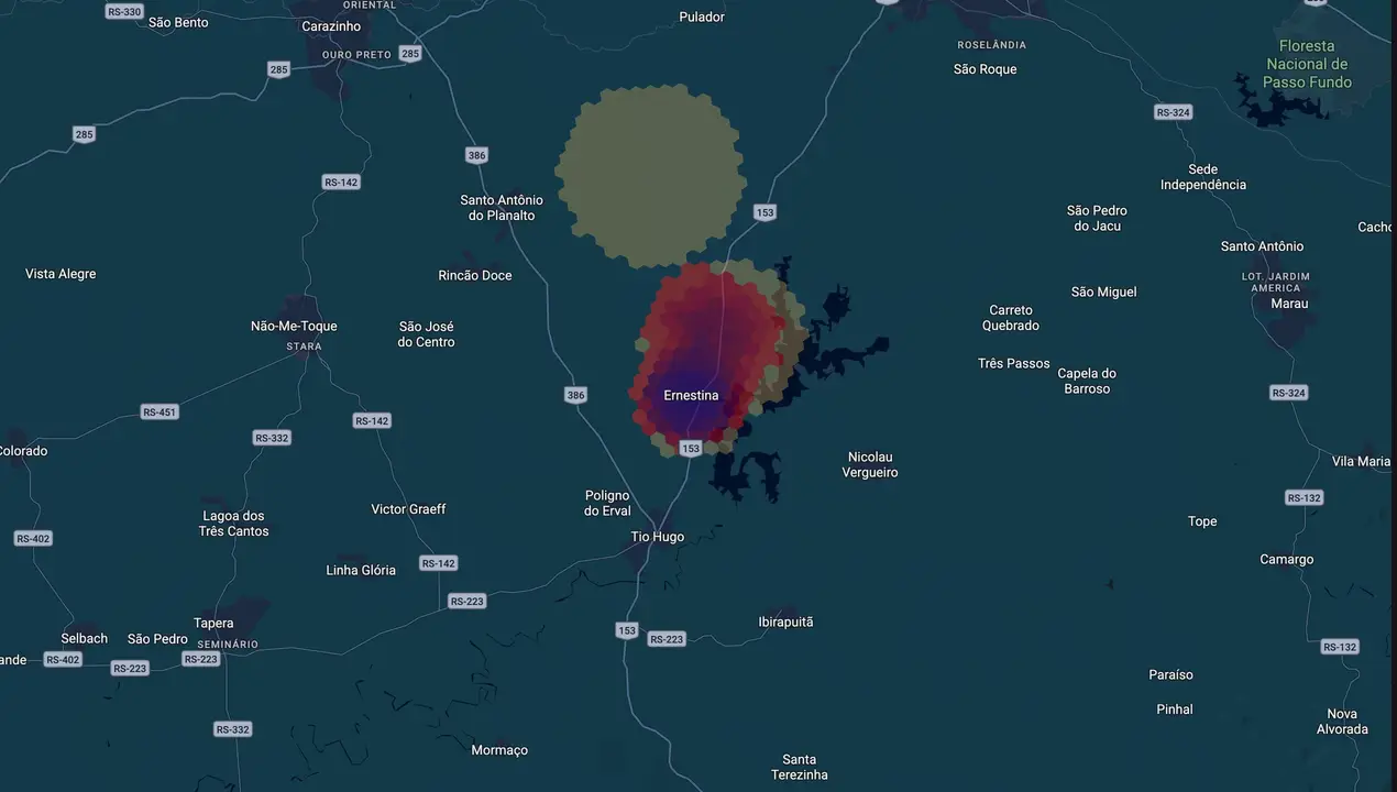 Mapa eleitoral