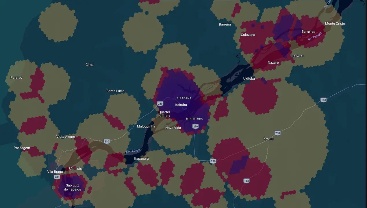 Mapa eleitoral