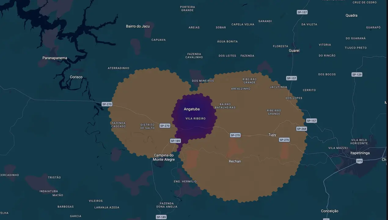Mapa eleitoral