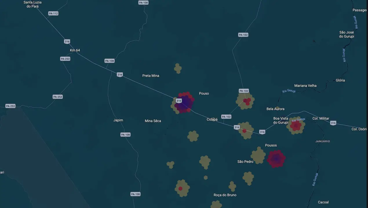 Mapa eleitoral