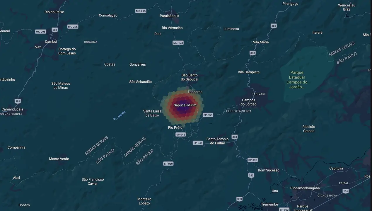 Mapa eleitoral