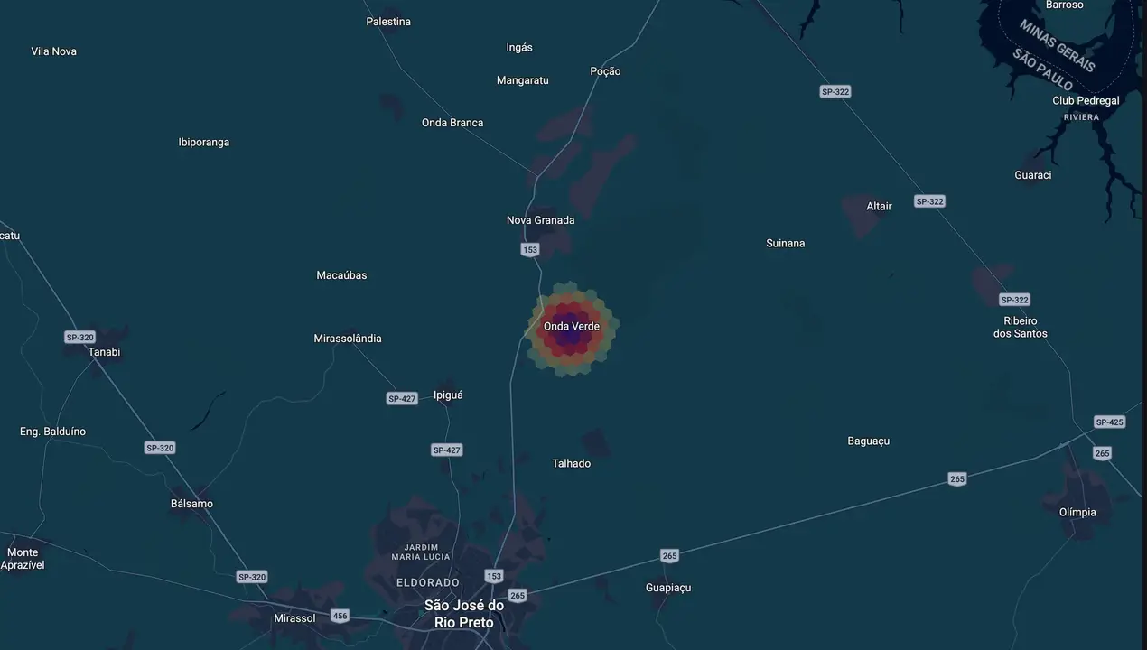 Mapa eleitoral de Nilsinho