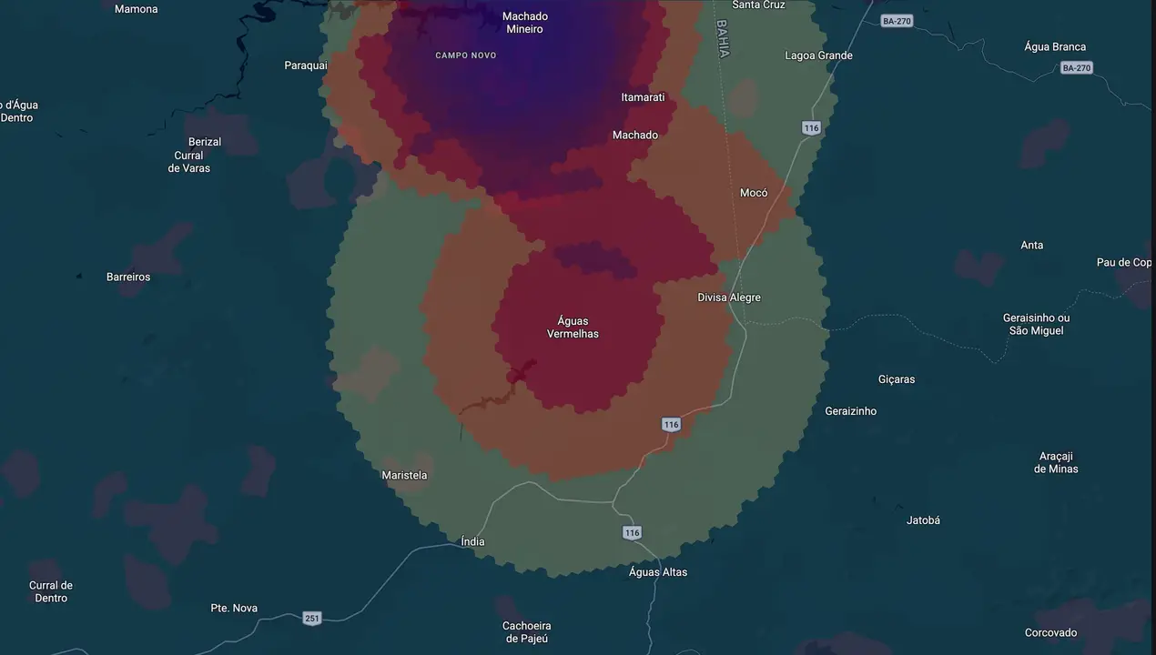 Mapa eleitoral