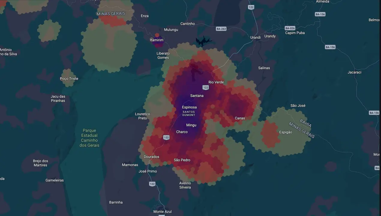 Mapa eleitoral