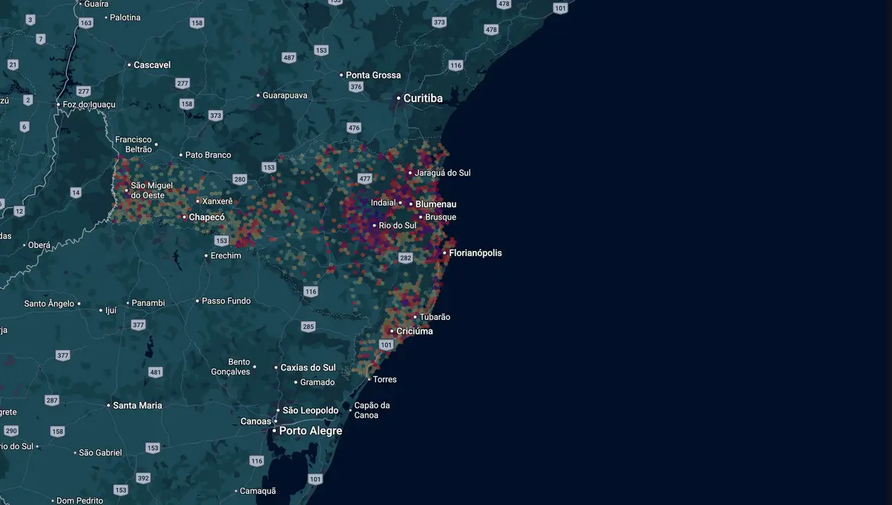 Mapa eleitoral