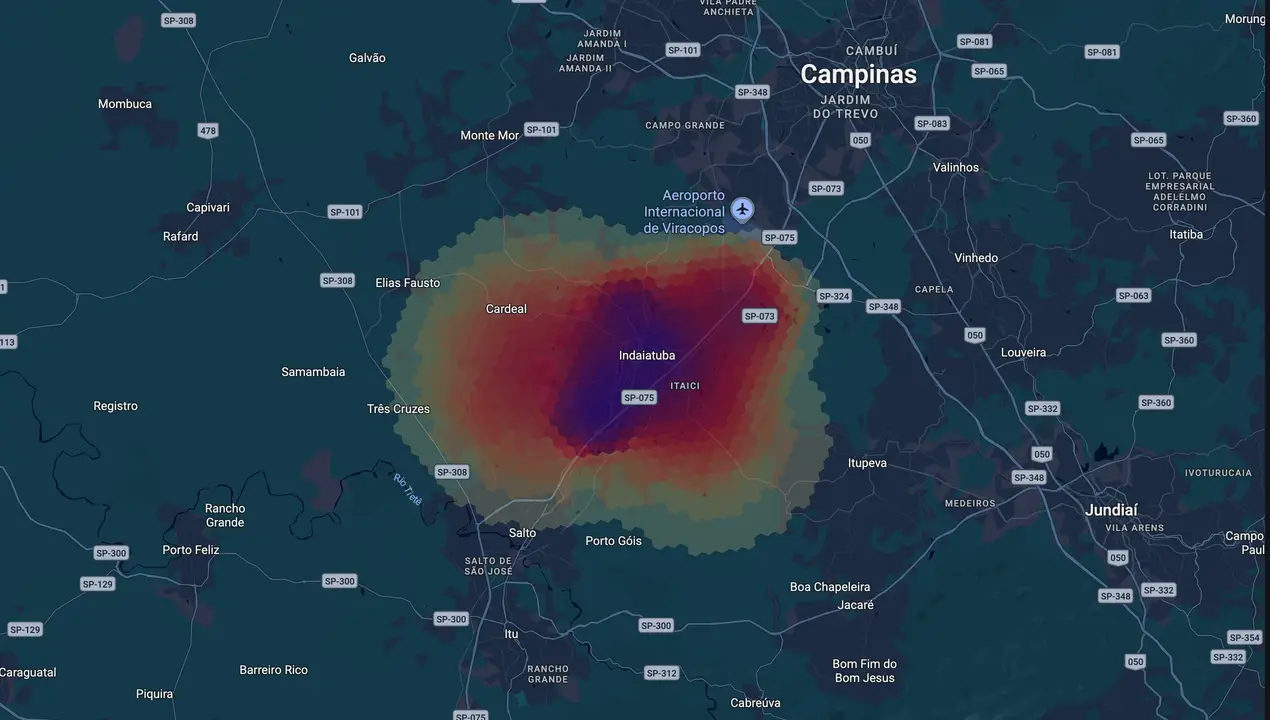 Mapa eleitoral