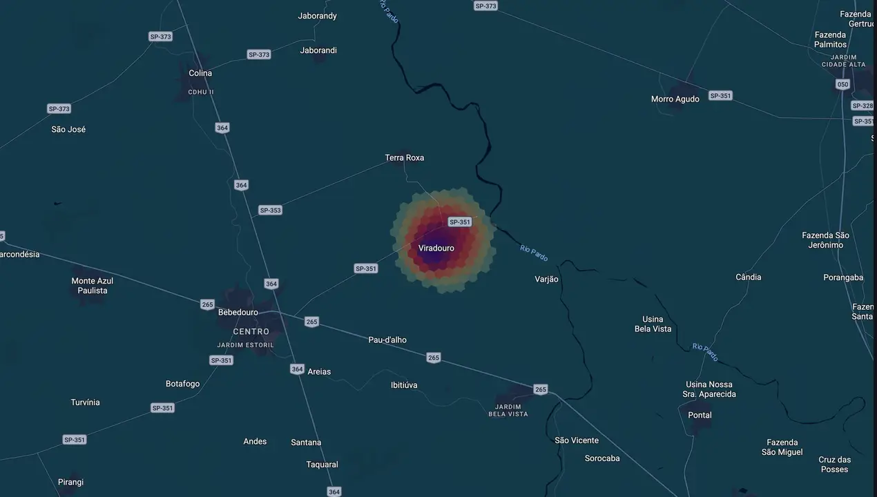 Mapa eleitoral