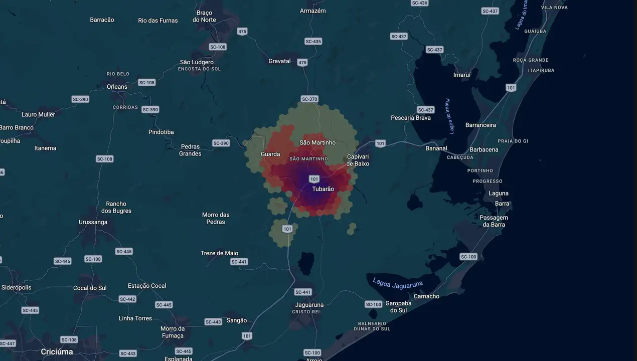 Mapa eleitoral