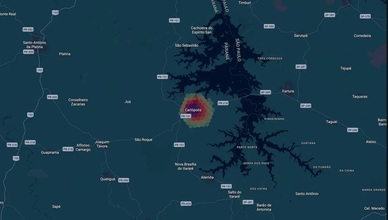 Mapa eleitoral