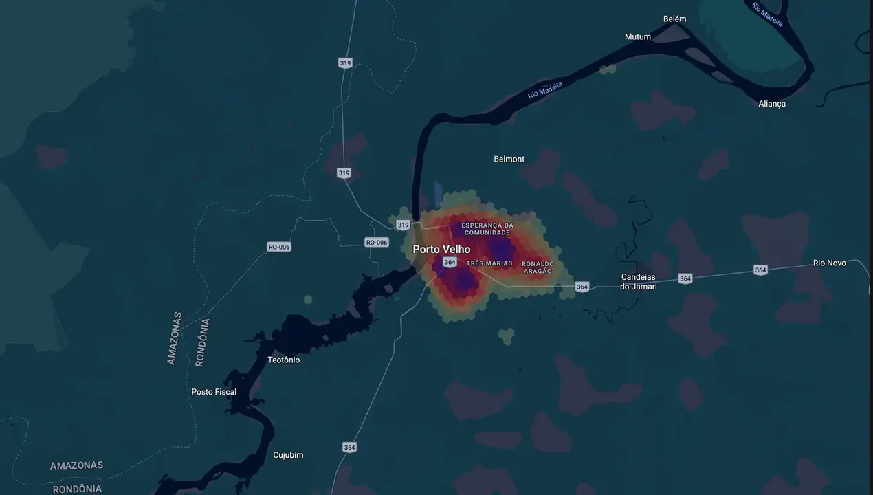 Mapa eleitoral