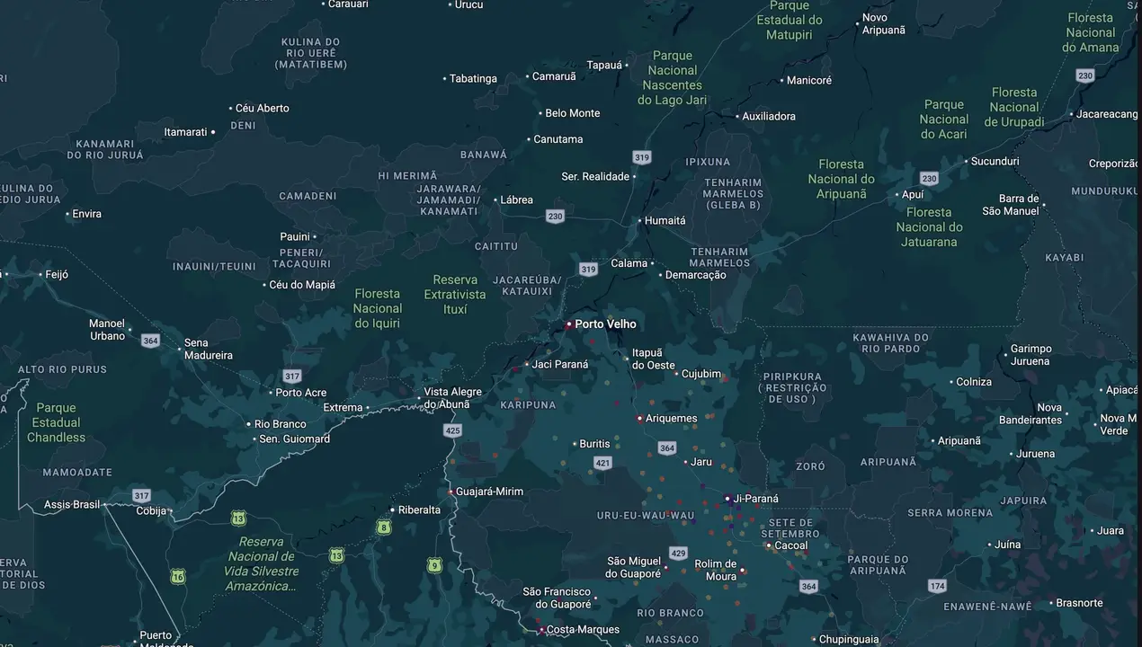 Mapa eleitoral