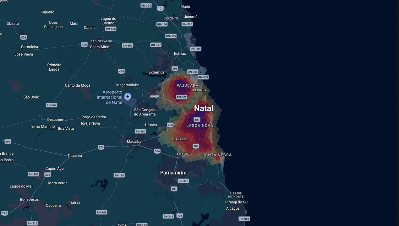 Mapa eleitoral