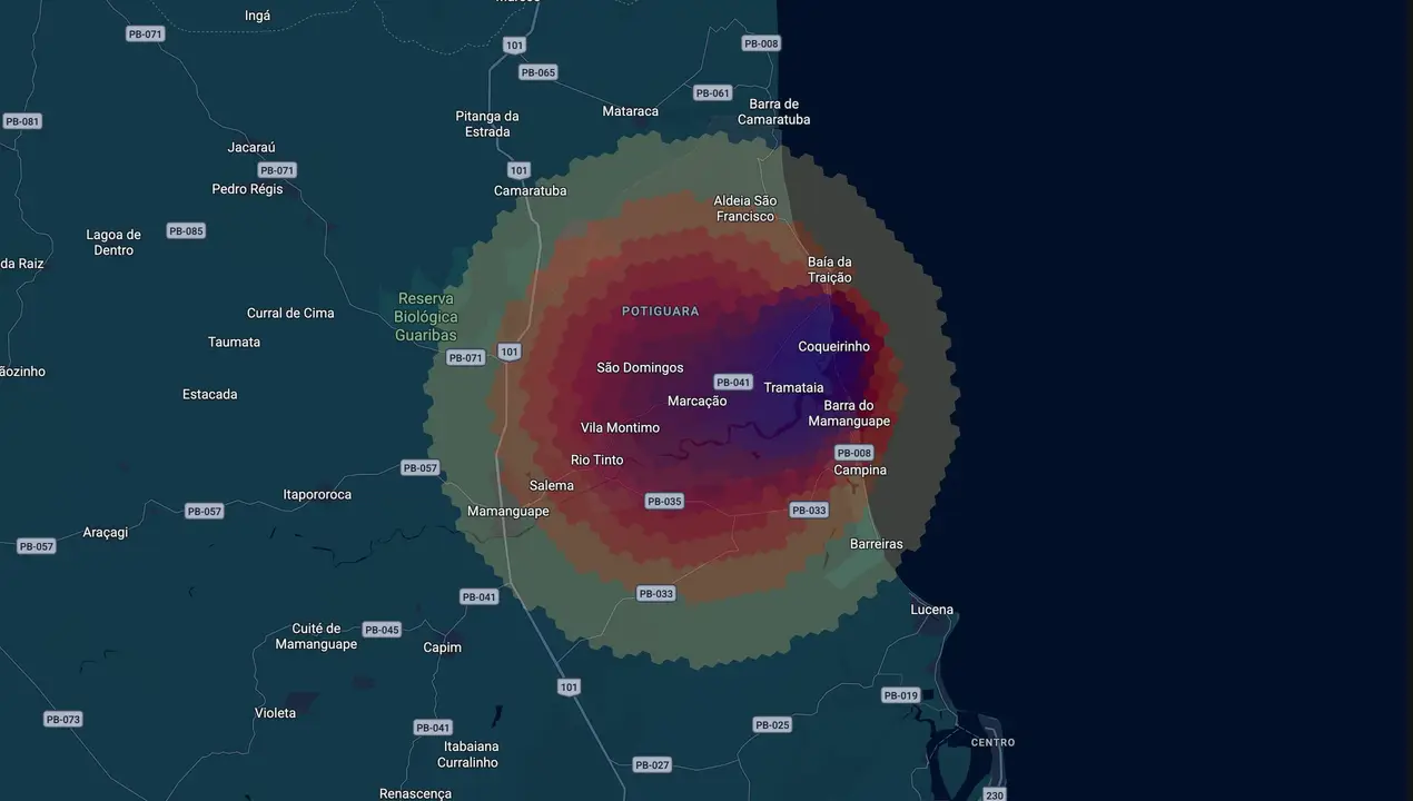 Mapa eleitoral