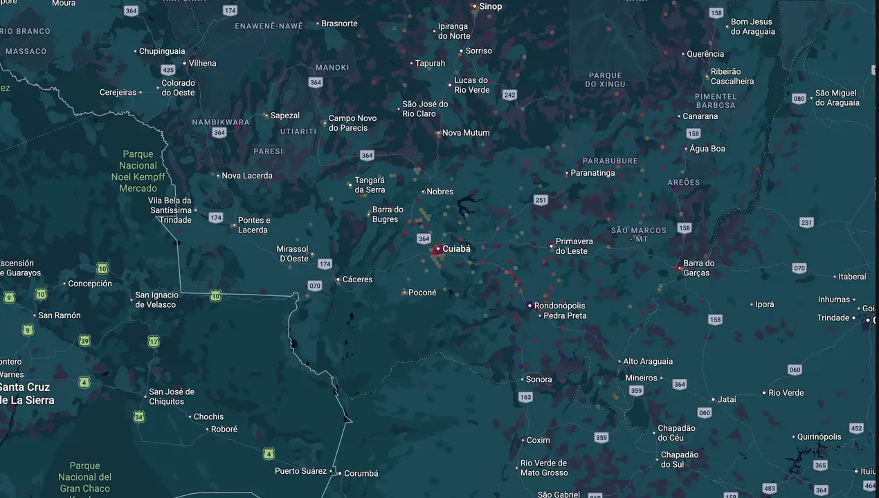 Mapa eleitoral