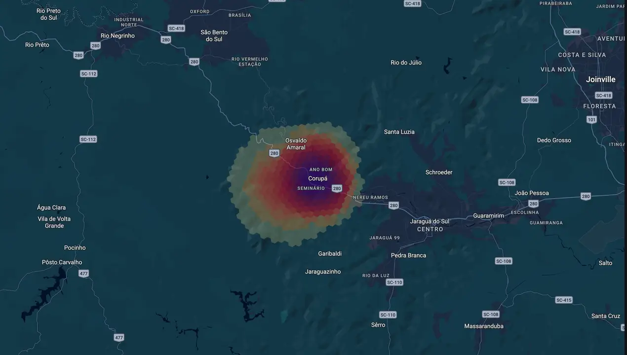 Mapa eleitoral