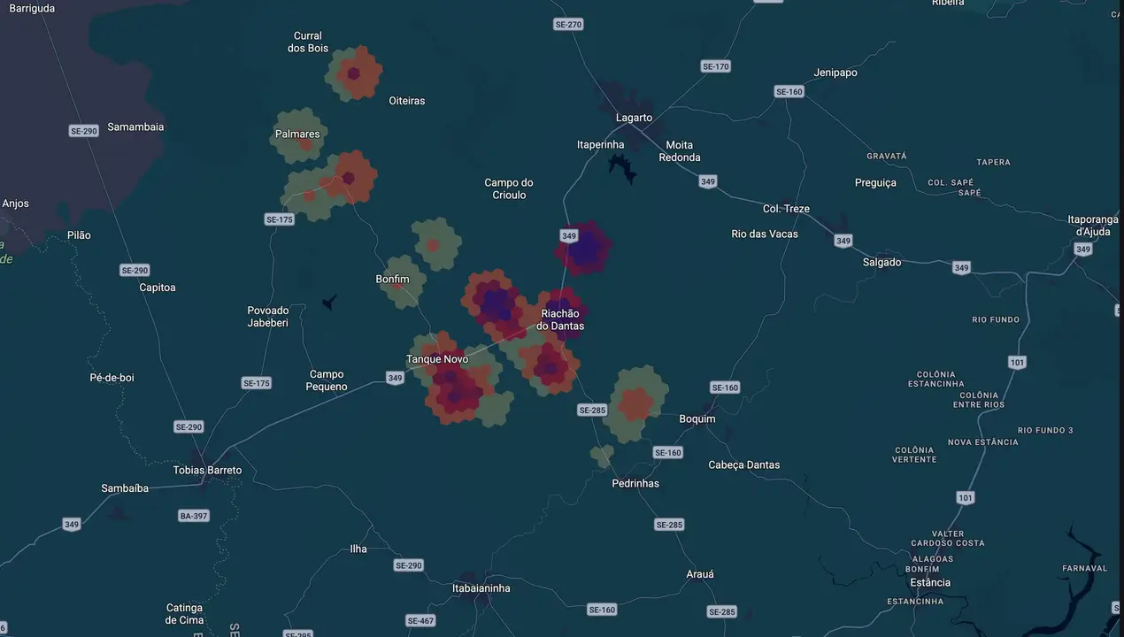 Mapa eleitoral de Ninito do Curralinho