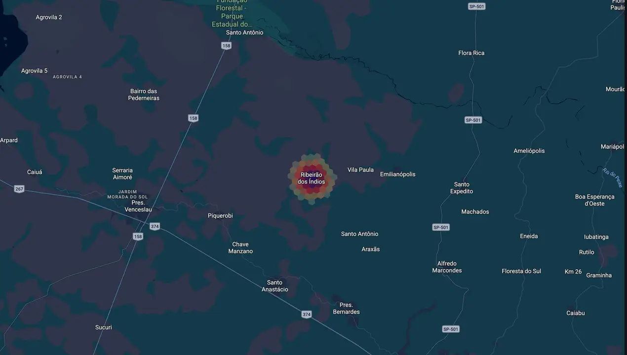 Mapa eleitoral