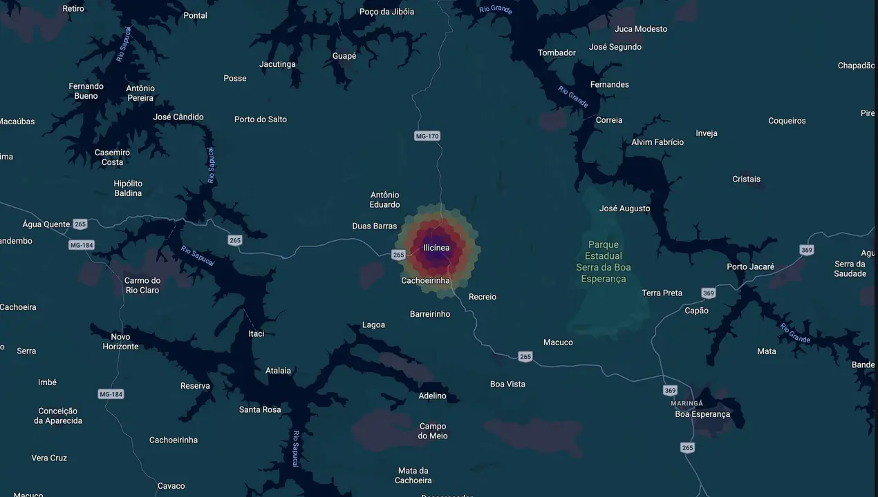 Mapa eleitoral