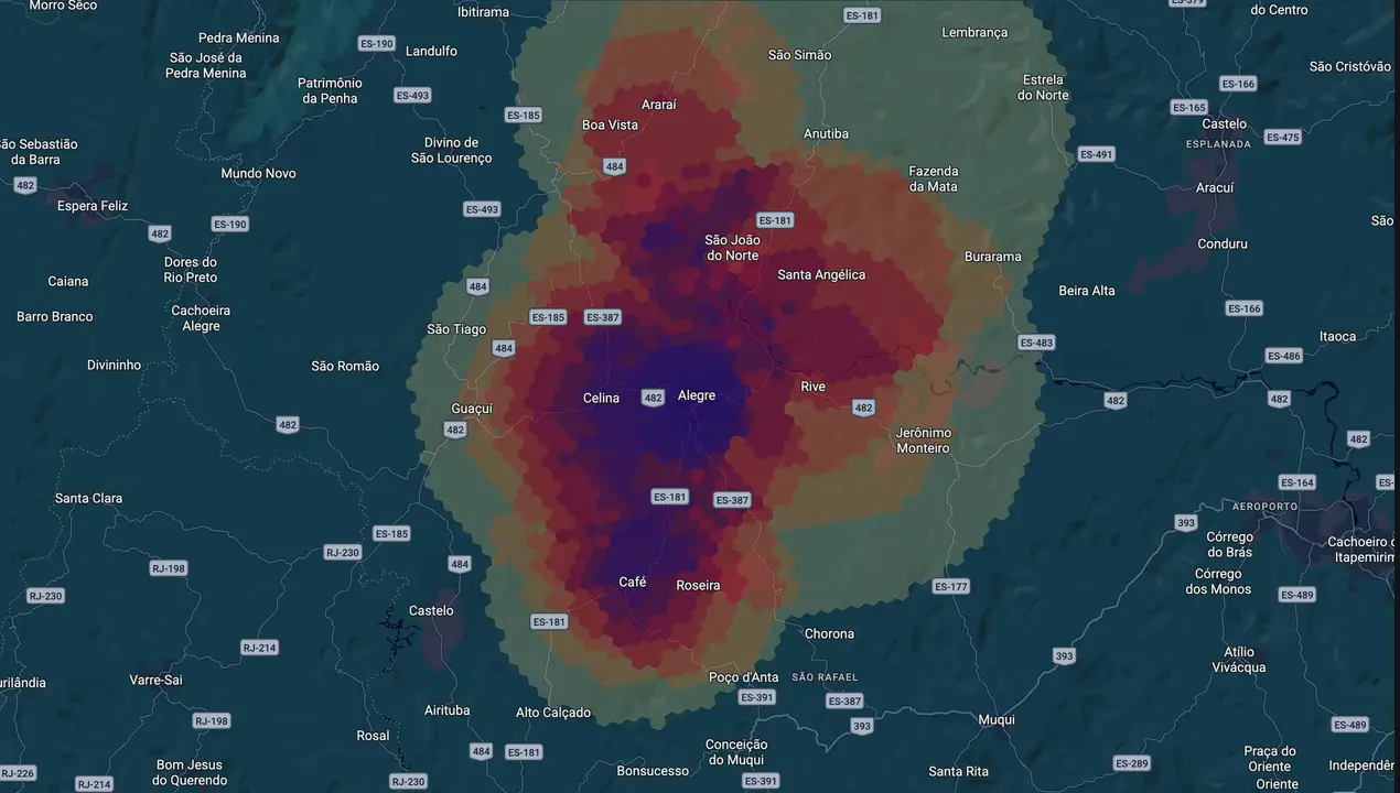 Mapa eleitoral de Nirrô