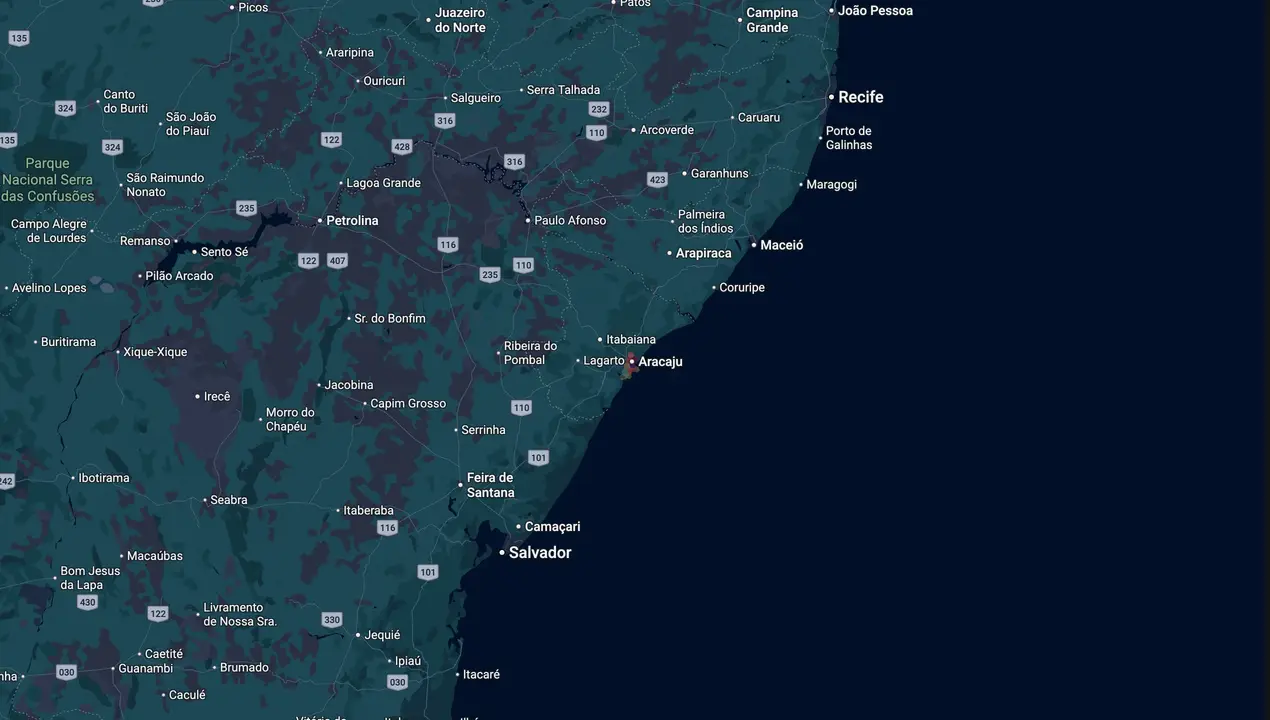 Mapa eleitoral