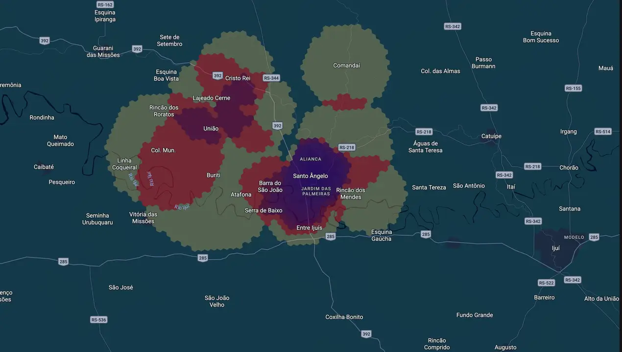 Mapa eleitoral