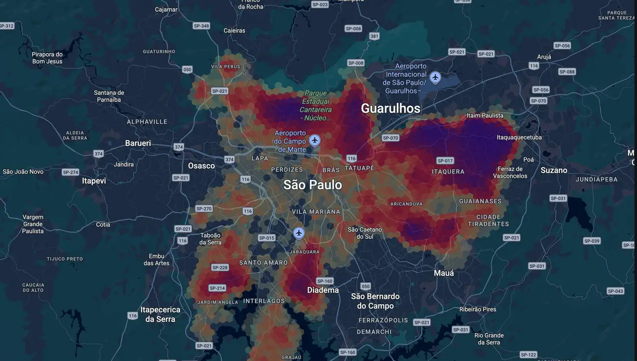Mapa eleitoral