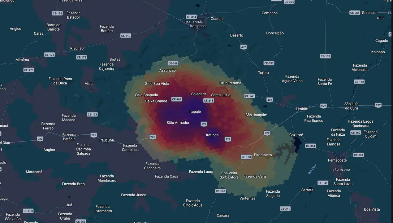 Mapa eleitoral