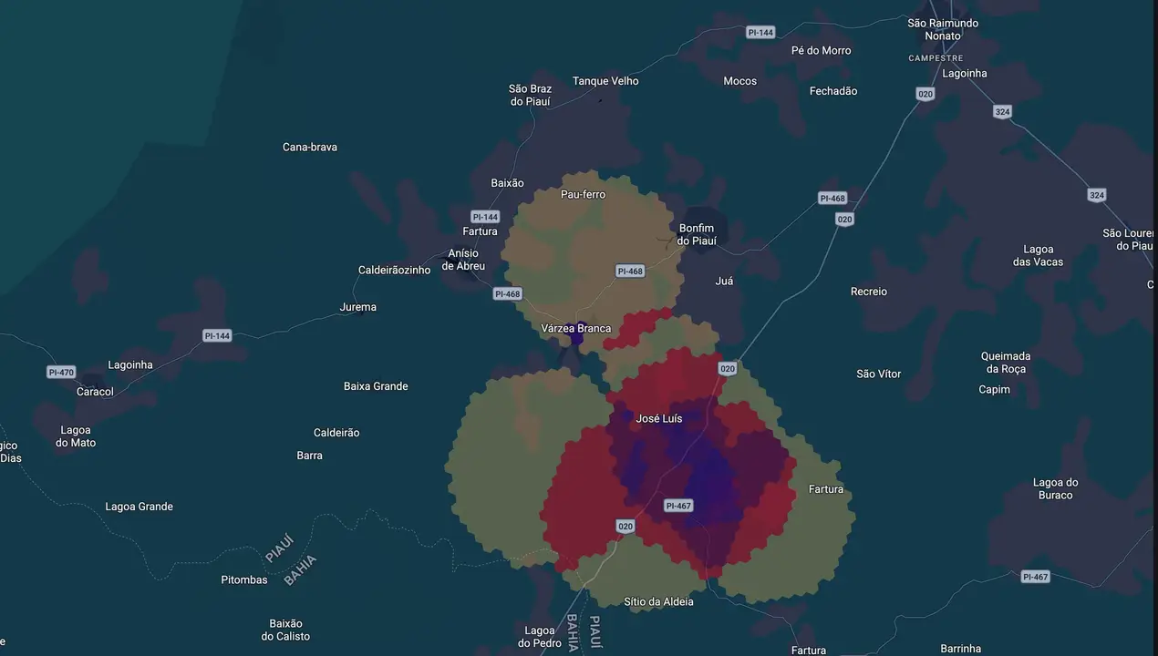 Mapa eleitoral