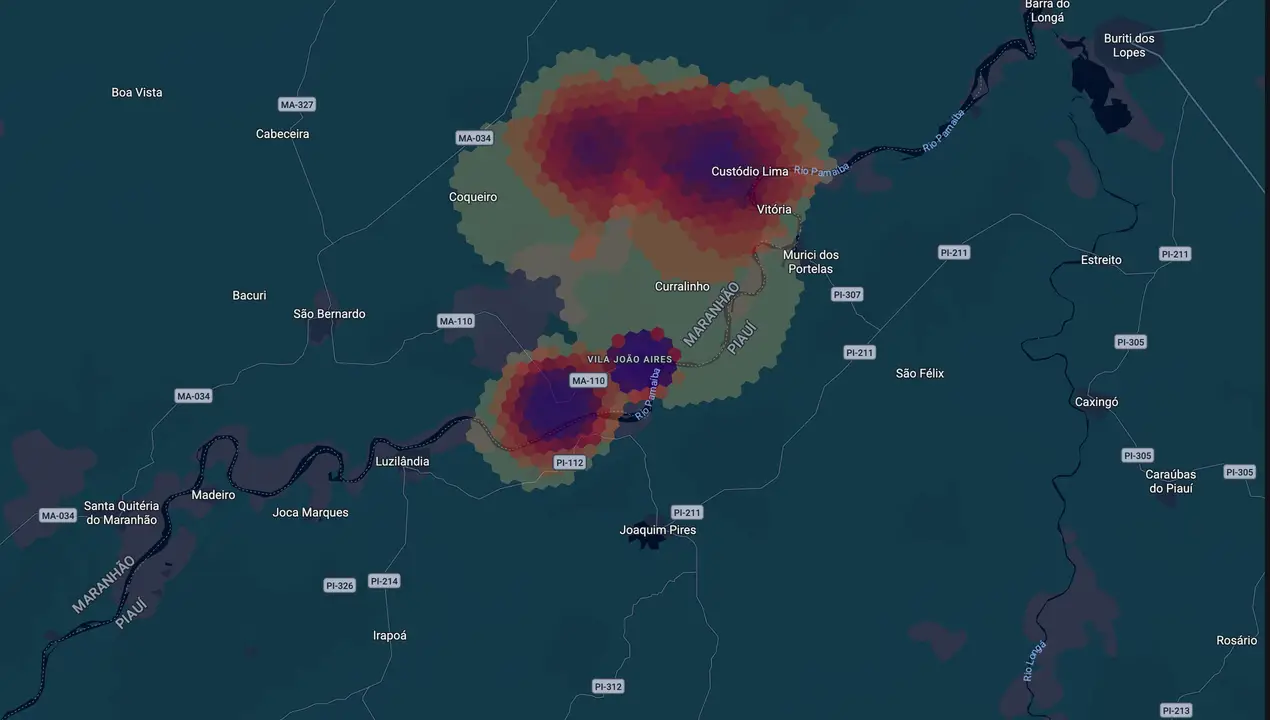 Mapa eleitoral