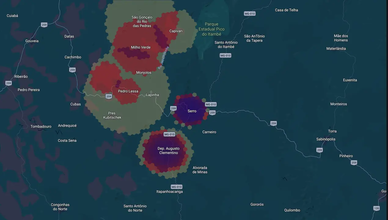 Mapa eleitoral