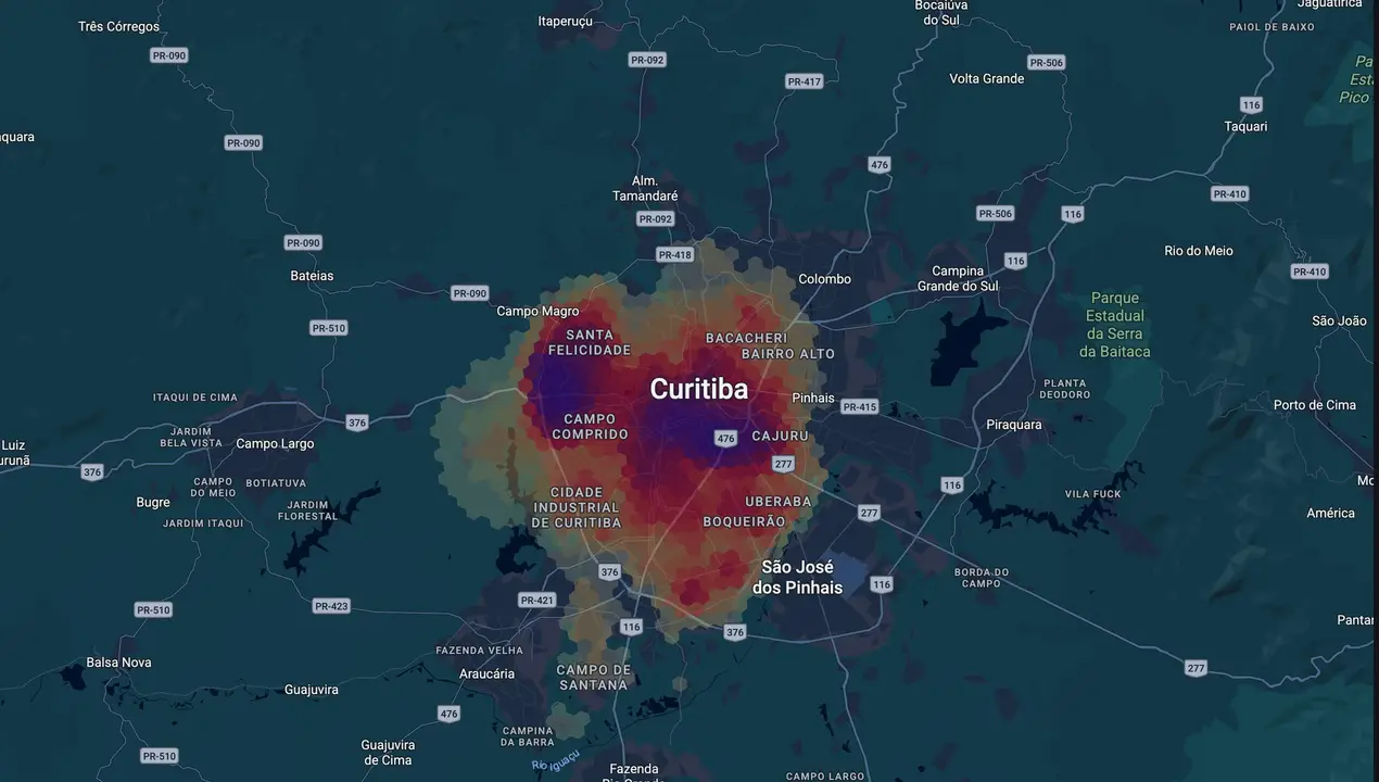 Mapa eleitoral