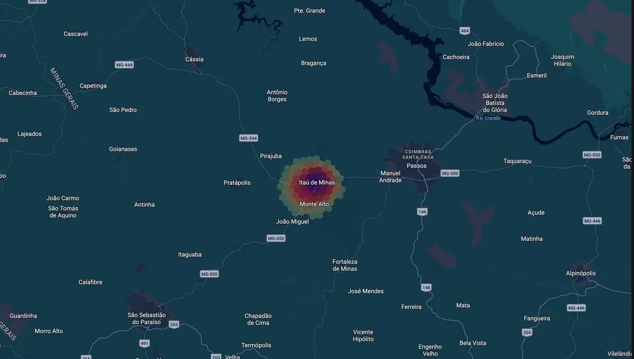 Mapa eleitoral
