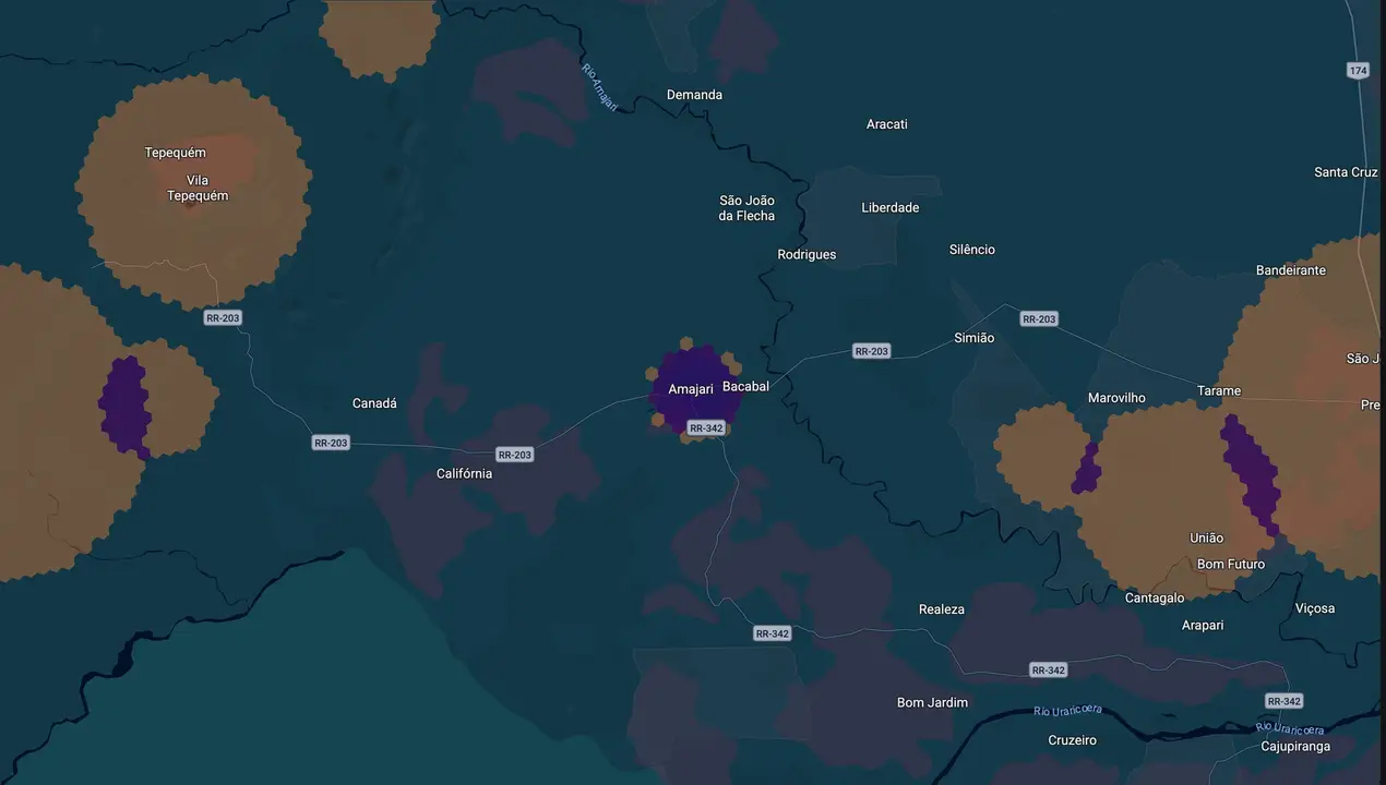 Mapa eleitoral