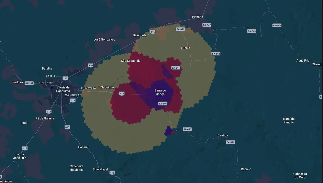 Mapa eleitoral