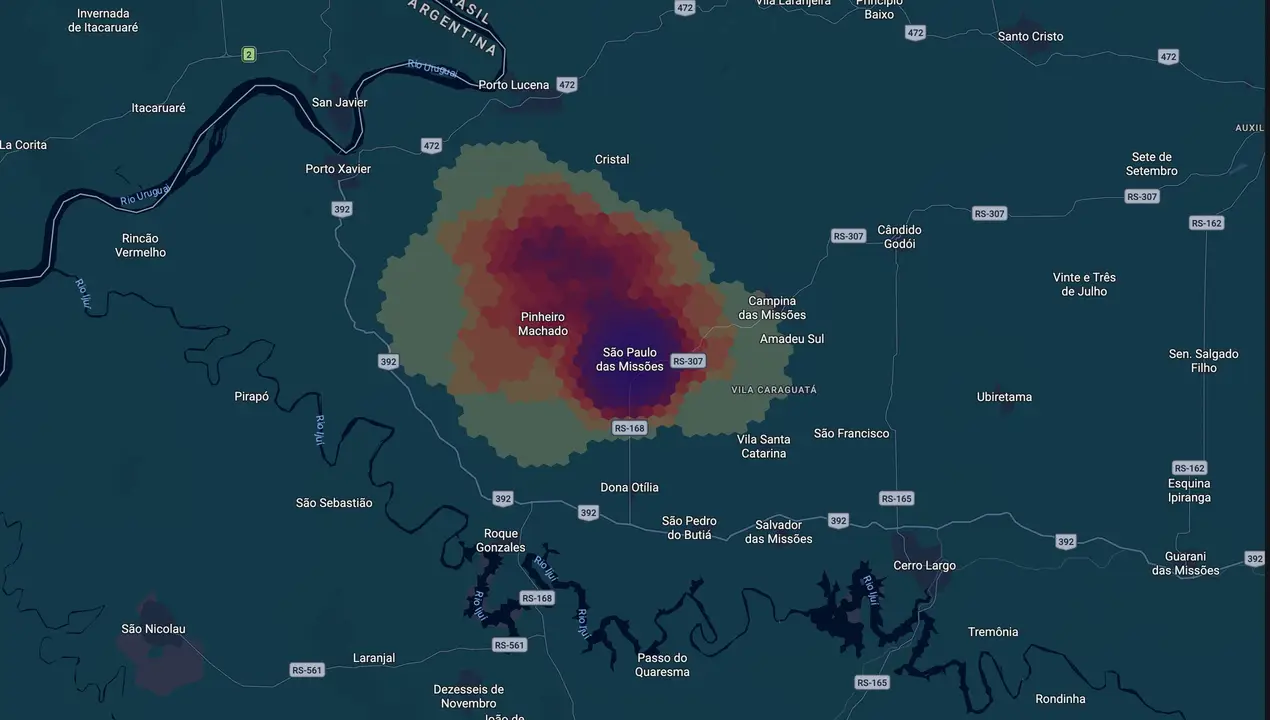 Mapa eleitoral