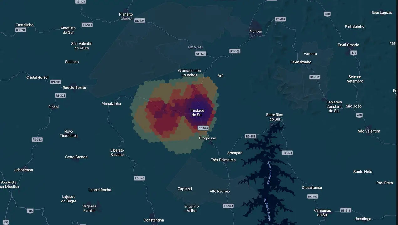 Mapa eleitoral