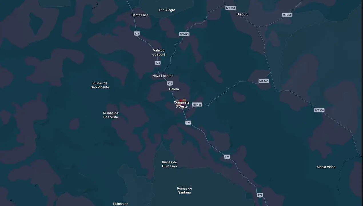 Mapa eleitoral