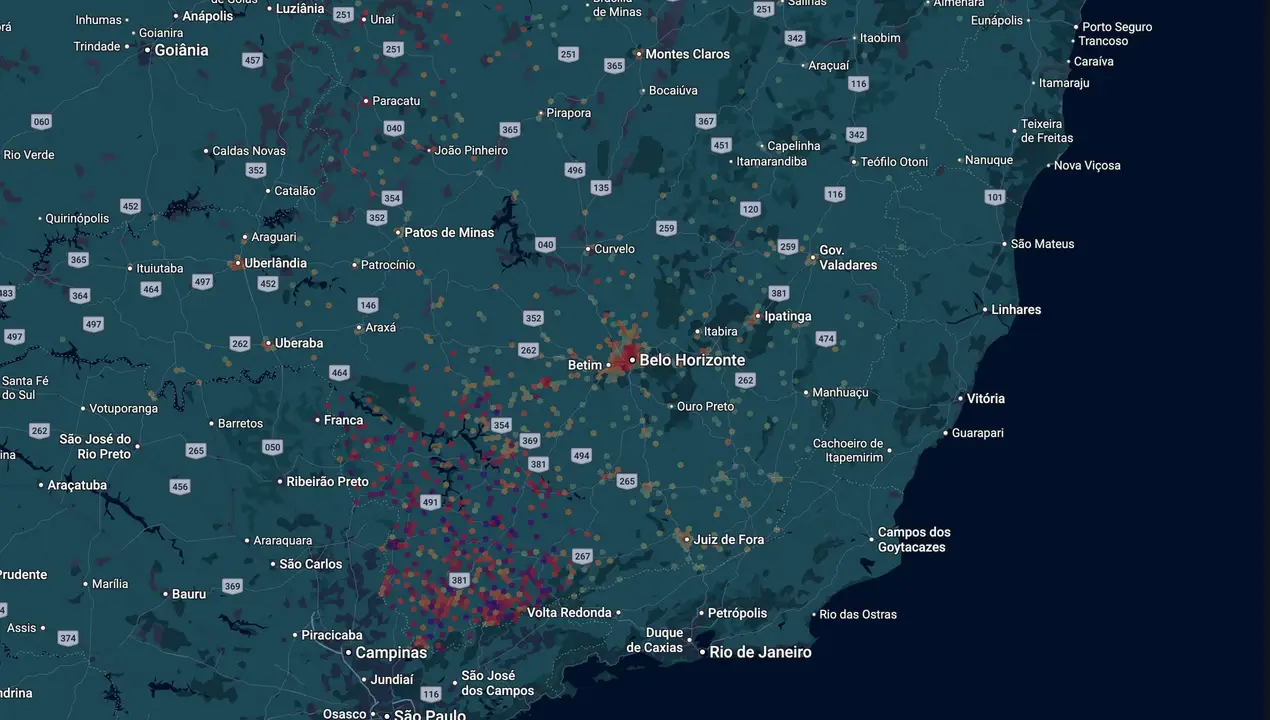 Mapa eleitoral