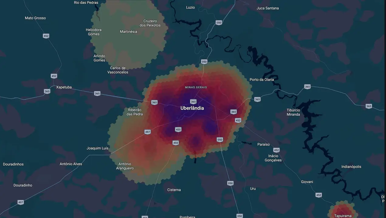 Mapa eleitoral