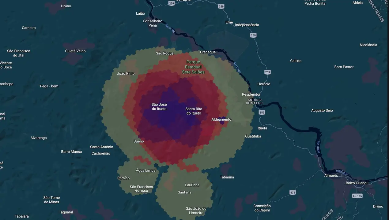 Mapa eleitoral