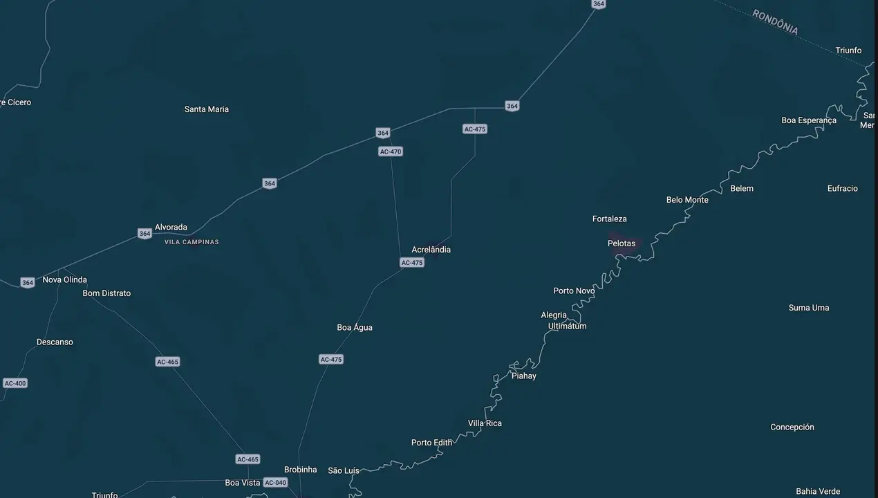 Mapa eleitoral