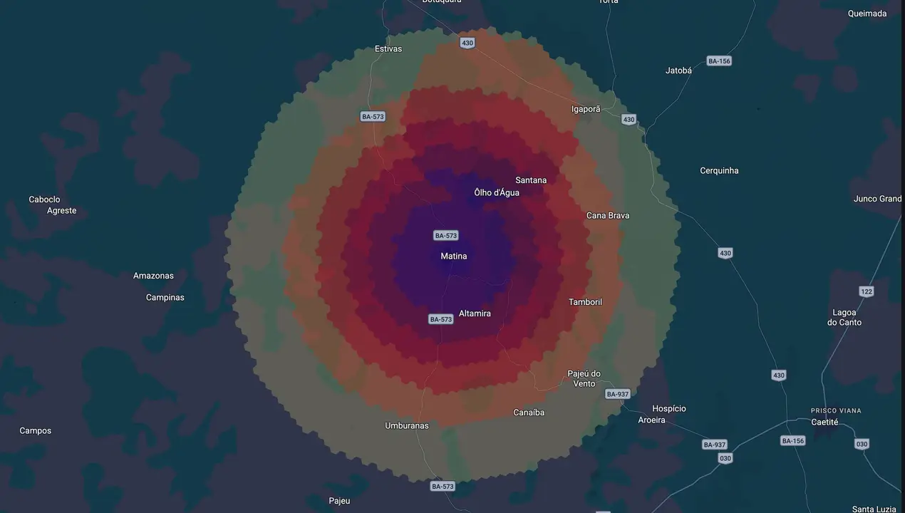 Mapa eleitoral