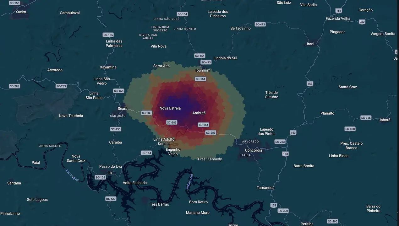 Mapa eleitoral