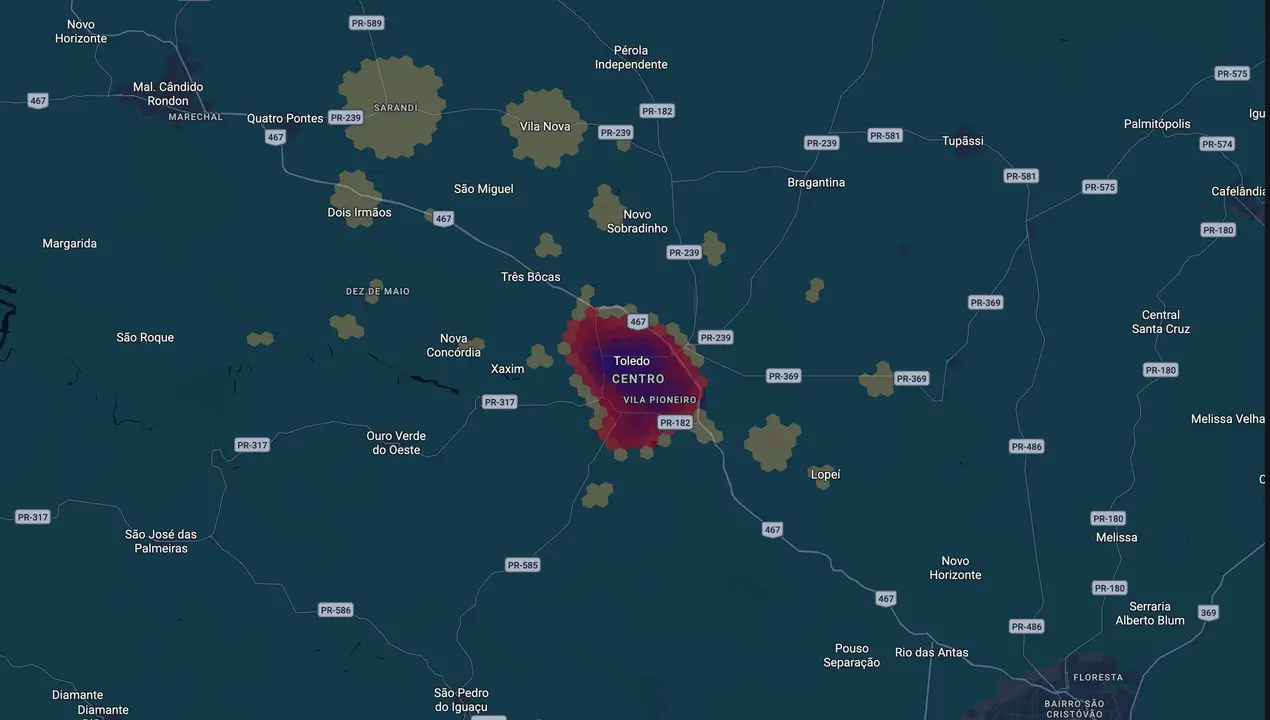 Mapa eleitoral