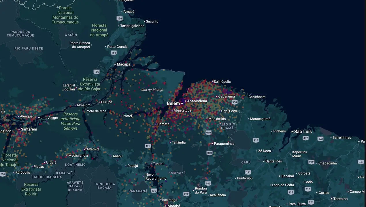 Mapa eleitoral