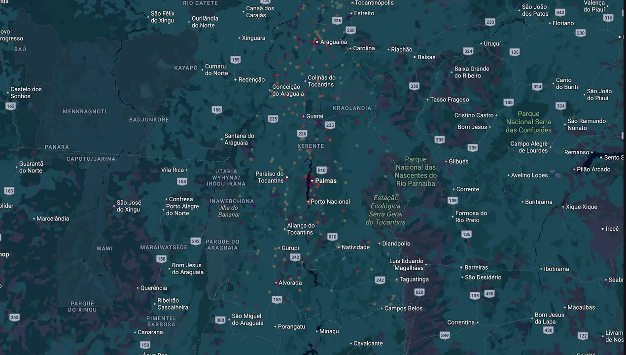 Mapa eleitoral